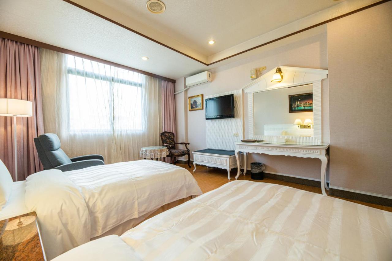 Wenpin Hotel - Pier 2 Kao-siung Exteriér fotografie