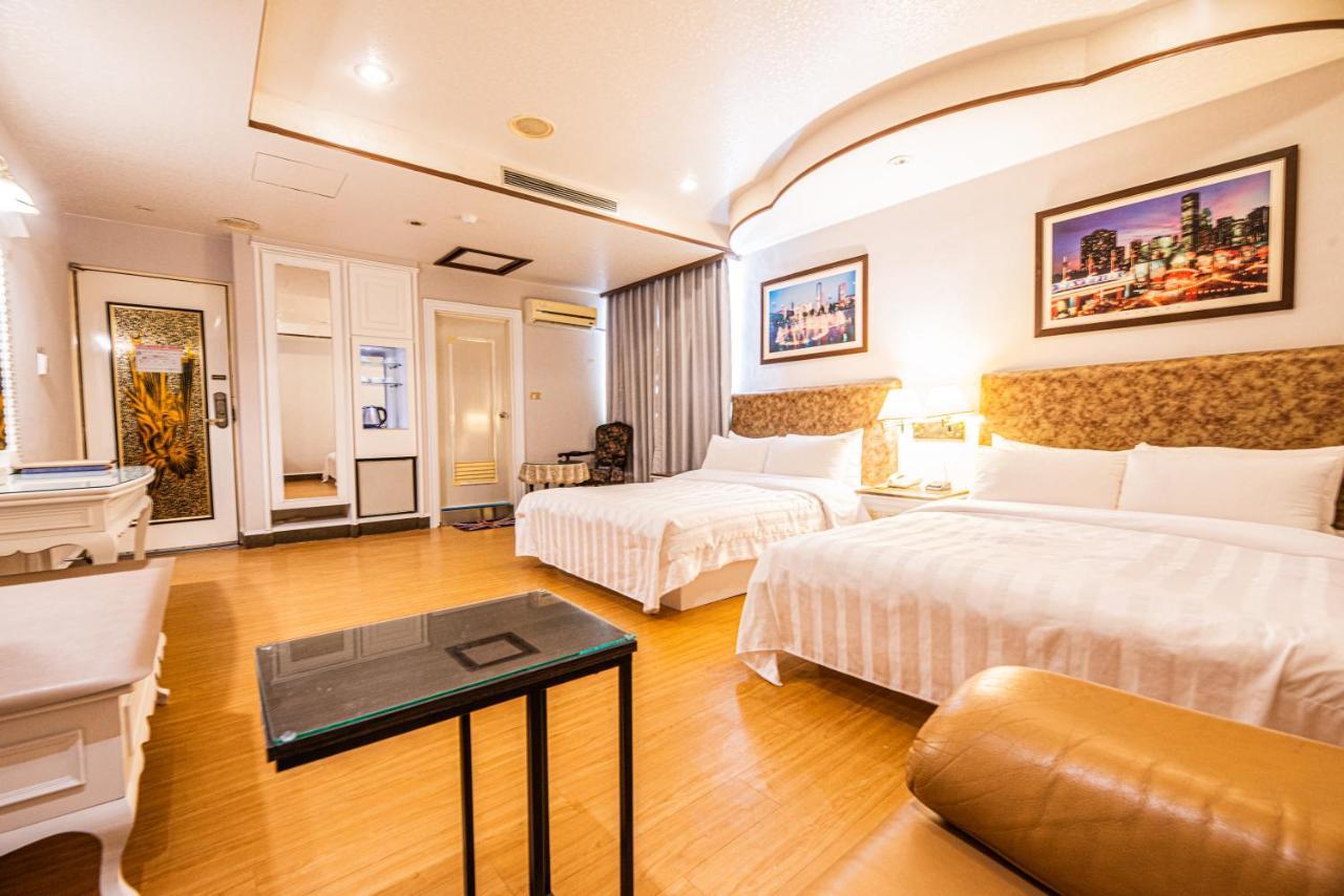 Wenpin Hotel - Pier 2 Kao-siung Exteriér fotografie