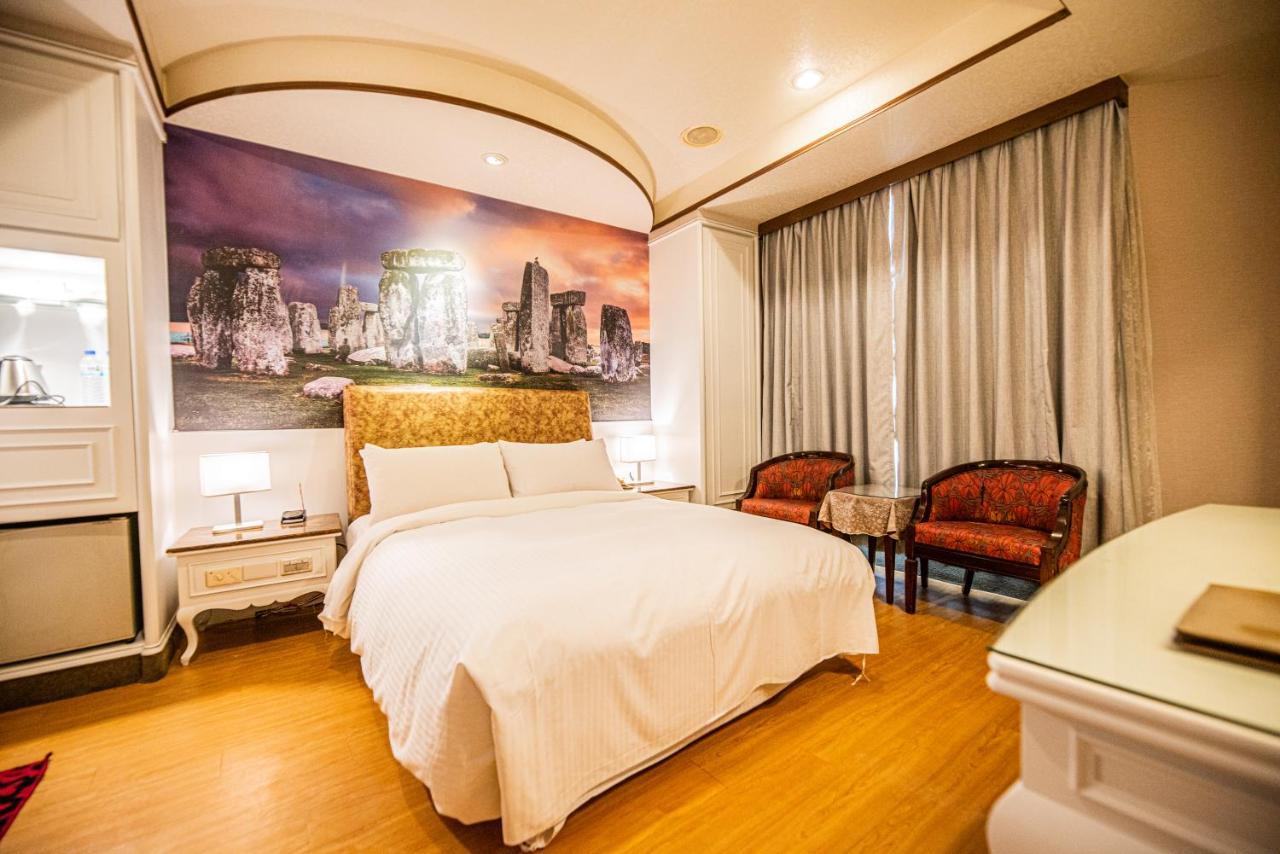 Wenpin Hotel - Pier 2 Kao-siung Exteriér fotografie
