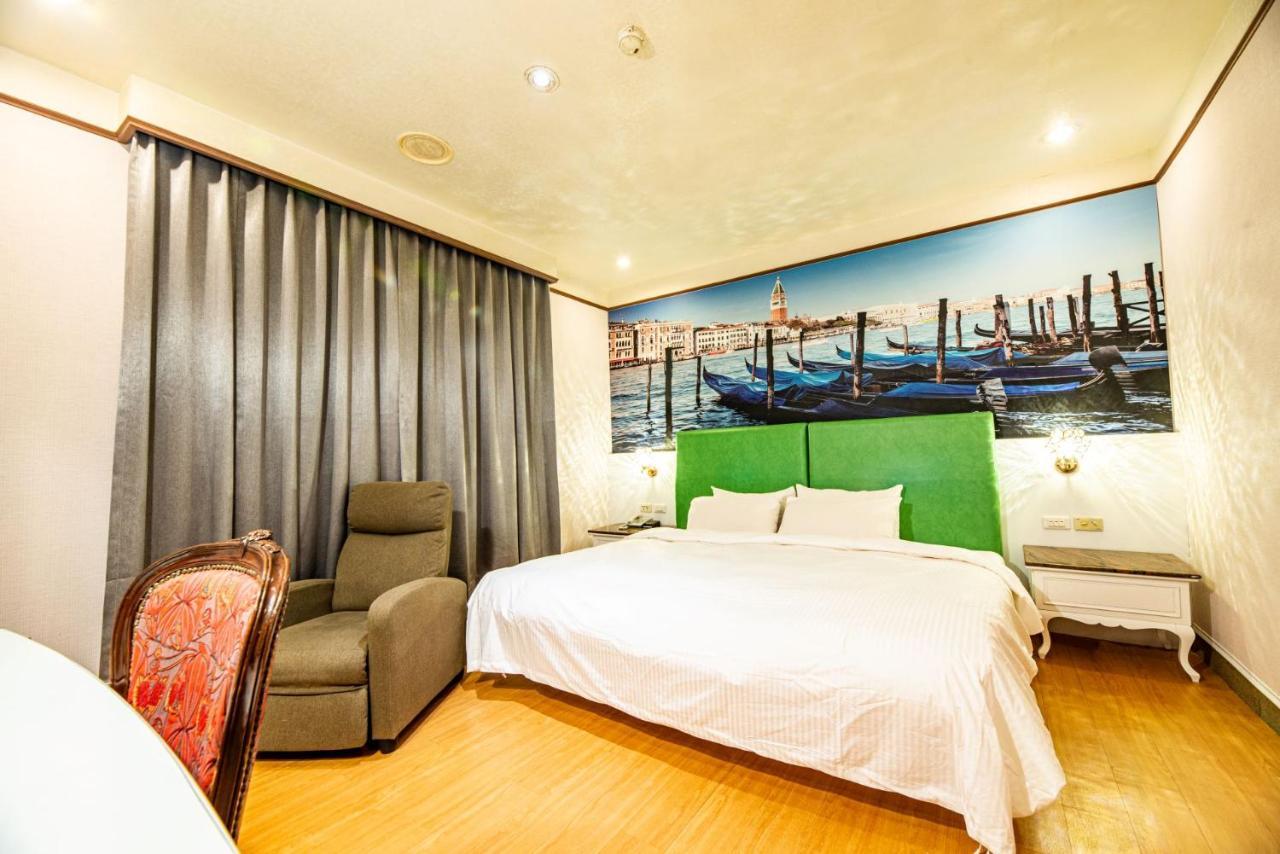 Wenpin Hotel - Pier 2 Kao-siung Exteriér fotografie