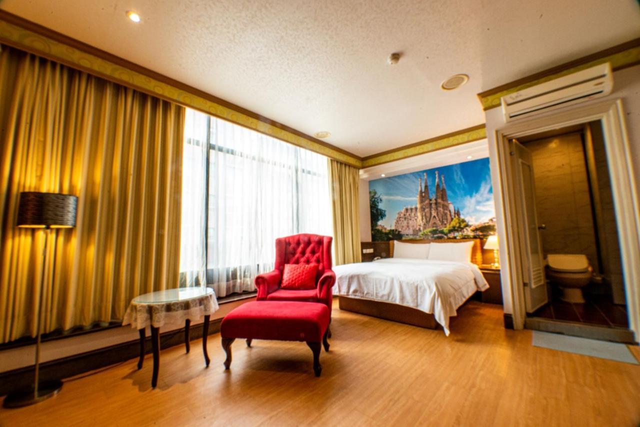 Wenpin Hotel - Pier 2 Kao-siung Exteriér fotografie