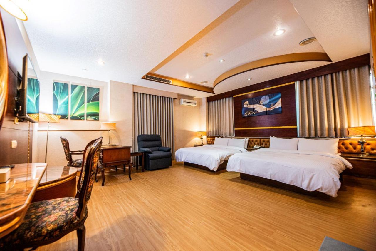 Wenpin Hotel - Pier 2 Kao-siung Exteriér fotografie