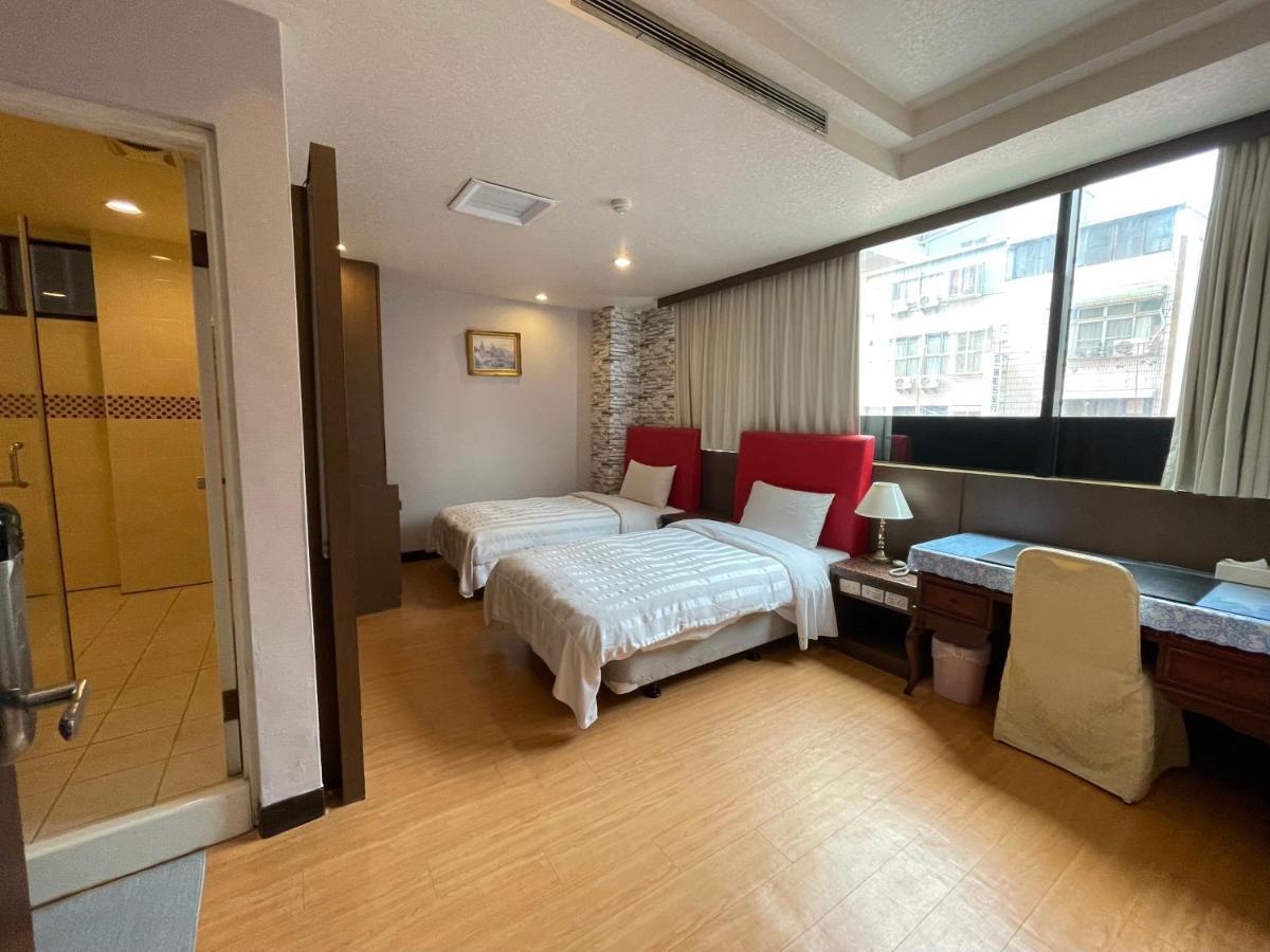 Wenpin Hotel - Pier 2 Kao-siung Exteriér fotografie