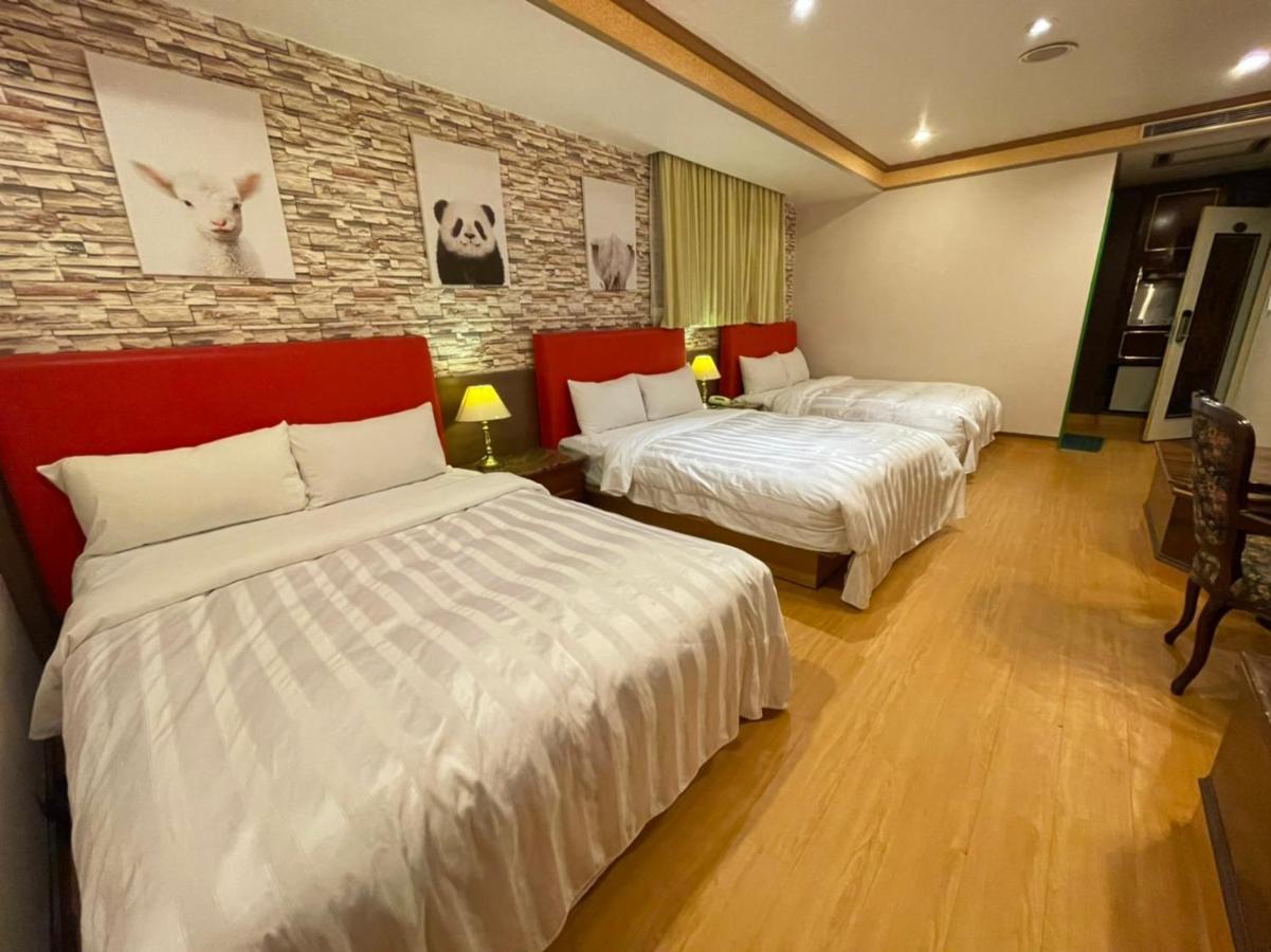 Wenpin Hotel - Pier 2 Kao-siung Exteriér fotografie