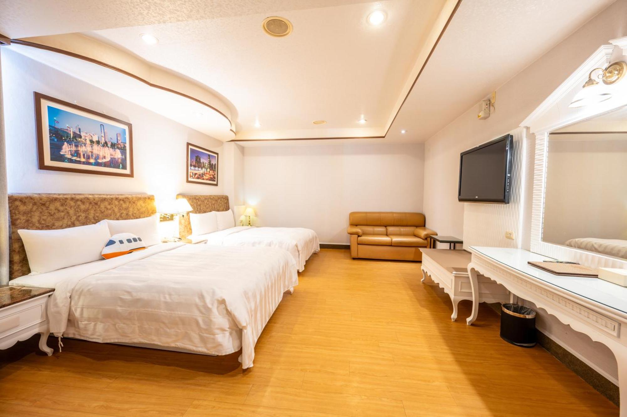 Wenpin Hotel - Pier 2 Kao-siung Exteriér fotografie