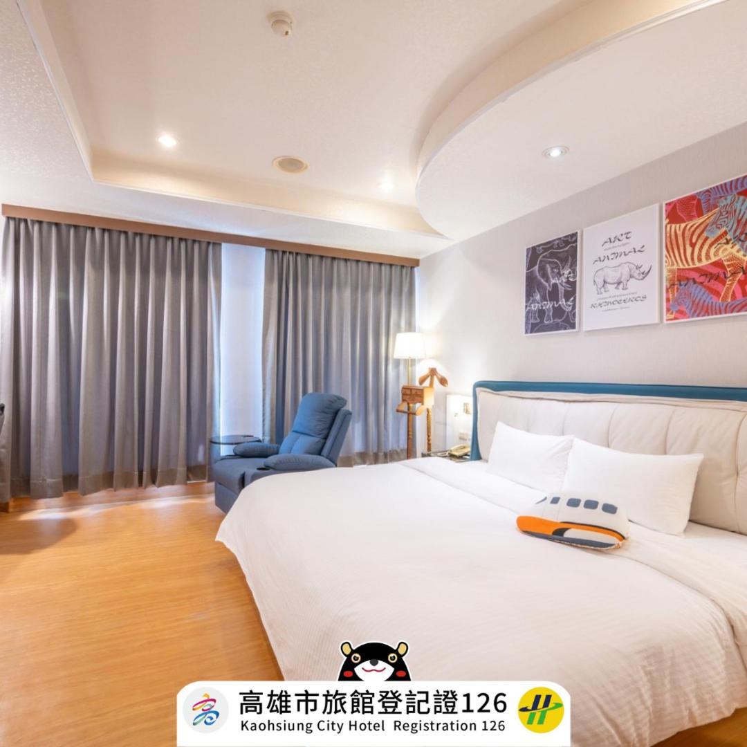Wenpin Hotel - Pier 2 Kao-siung Exteriér fotografie